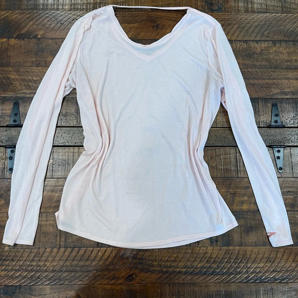 Brooks Women's Soft Blush Long Sleeve Tee - Picture 2 of 4